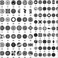 chinese traditional pattern vector daquan 5