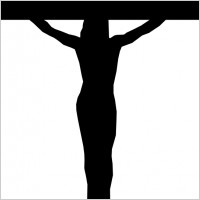 Christ on the cross