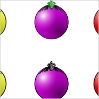 Christmas Balls clip art