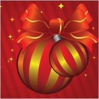 Christmas Balls Vector