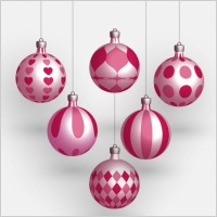Christmas Balls Vectors
