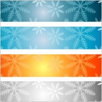 Christmas Banner Backgrounds 728x90