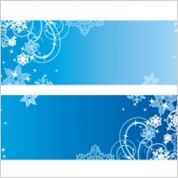 christmas banner vector
