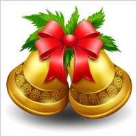 Christmas bell