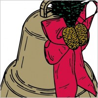 Christmas Bell clip art