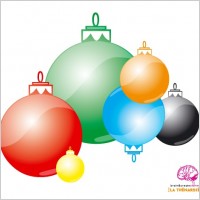 

								Christmas Bubbles							