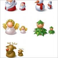 Christmas Buddy Icons icons pack