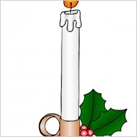 Christmas Candle