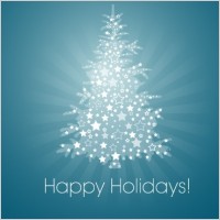 Christmas card FREEBIE