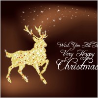 Christmas Deer