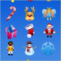 Christmas Dolls Icons icons pack