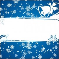 Christmas frame