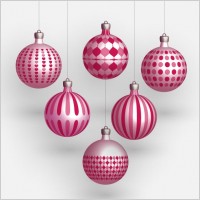  Christmas Freebies – Vector Balls