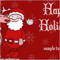 Christmas Greeting Card 5