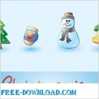 christmas icon