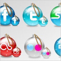 Christmas Icon Set