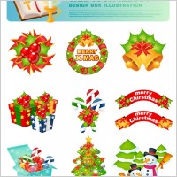 christmas icon vector