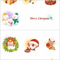 christmas icon vector