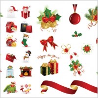 christmas icon vector