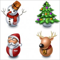 Christmas Icons 2 icons pack