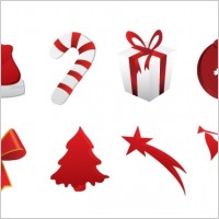 Christmas icons 