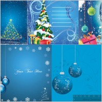 christmas illustration vector