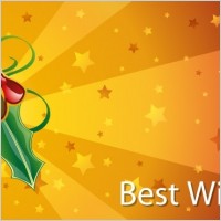 Christmas NewYear Cards Vector