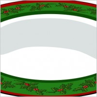 Christmas Plate