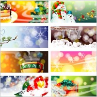 christmas theme vector dream banner