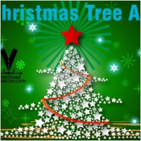 Christmas Tree Art