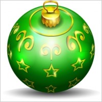Christmas tree ball 2