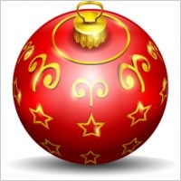 Christmas tree ball