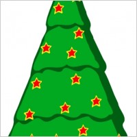 Christmas Tree clip art