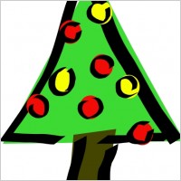 Christmas Tree clip art