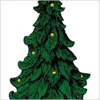 Christmas Tree clip art