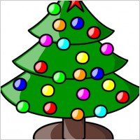 Christmas Tree clip art