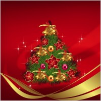 Christmas Tree Vector