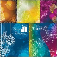 christmas vector background dream
