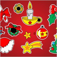 Christmas Vector Footage
