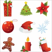 Christmas Vector Icons