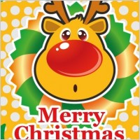 Christmas Vector Illustration 2 (Illustrator AI, EPS, PDF)
