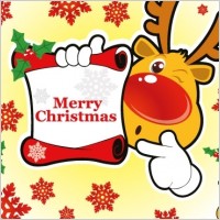 Christmas Vector Illustration 3 (Illustrator AI, EPS, PDF)