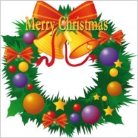 Christmas wreath