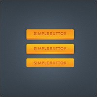 Chunky 3D Button