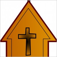   Architecture on Clipart Church Building