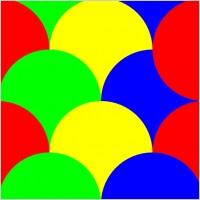 Circles 4 Pattern clip art