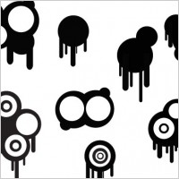 Circles And Drips Set