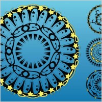 Circles Vector Art