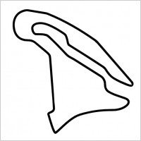 Circuit De Nevers Magny-cours Racing Track clip art