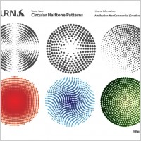 
								Circular Halftone Patterns							